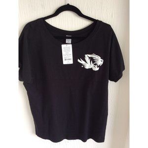 University Of Missouri Tigers, Women’s Top, Size M, Black, Venley Brand